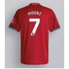 Manchester United Mason Mount #7 Hjemmedrakt 2025-26 Kortermet